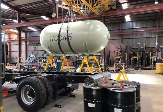 Successful Completion of Our Company's LPG Tank Truck Export Project to Australia